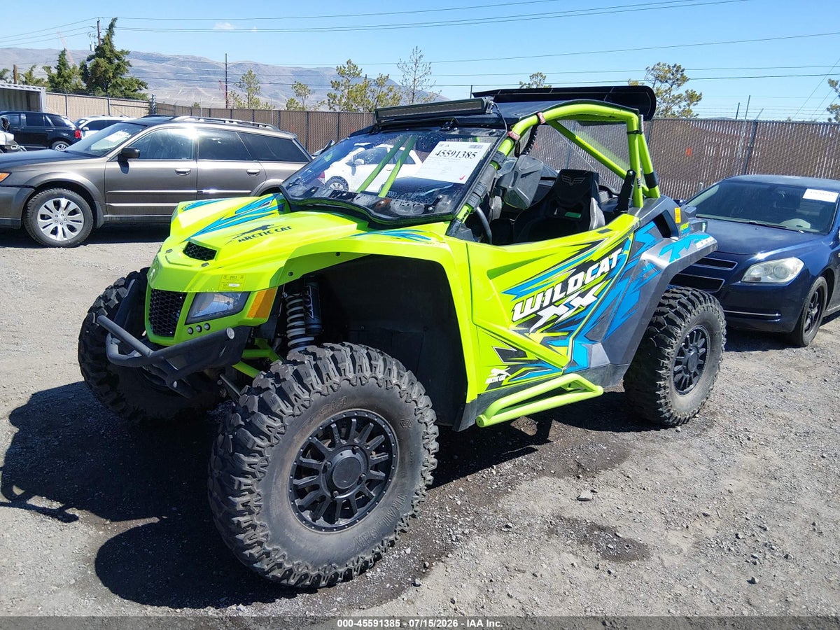 2018 ARCTIC CAT WILDCAT XX — снимка 2