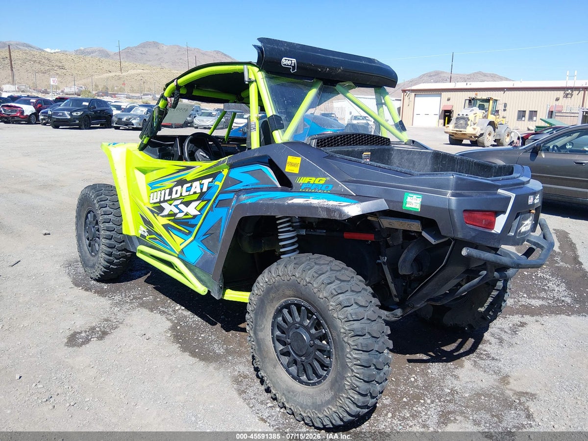 2018 ARCTIC CAT WILDCAT XX — снимка 3