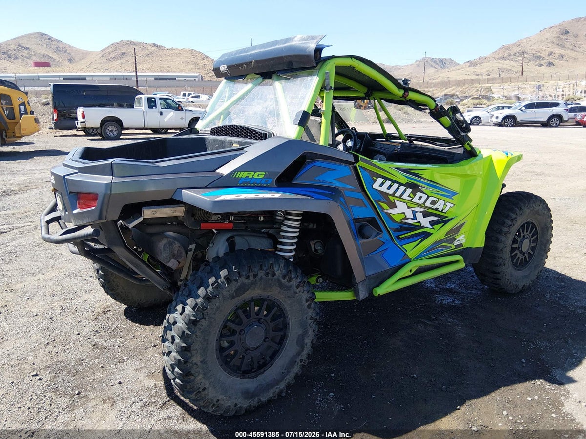 2018 ARCTIC CAT WILDCAT XX — снимка 4