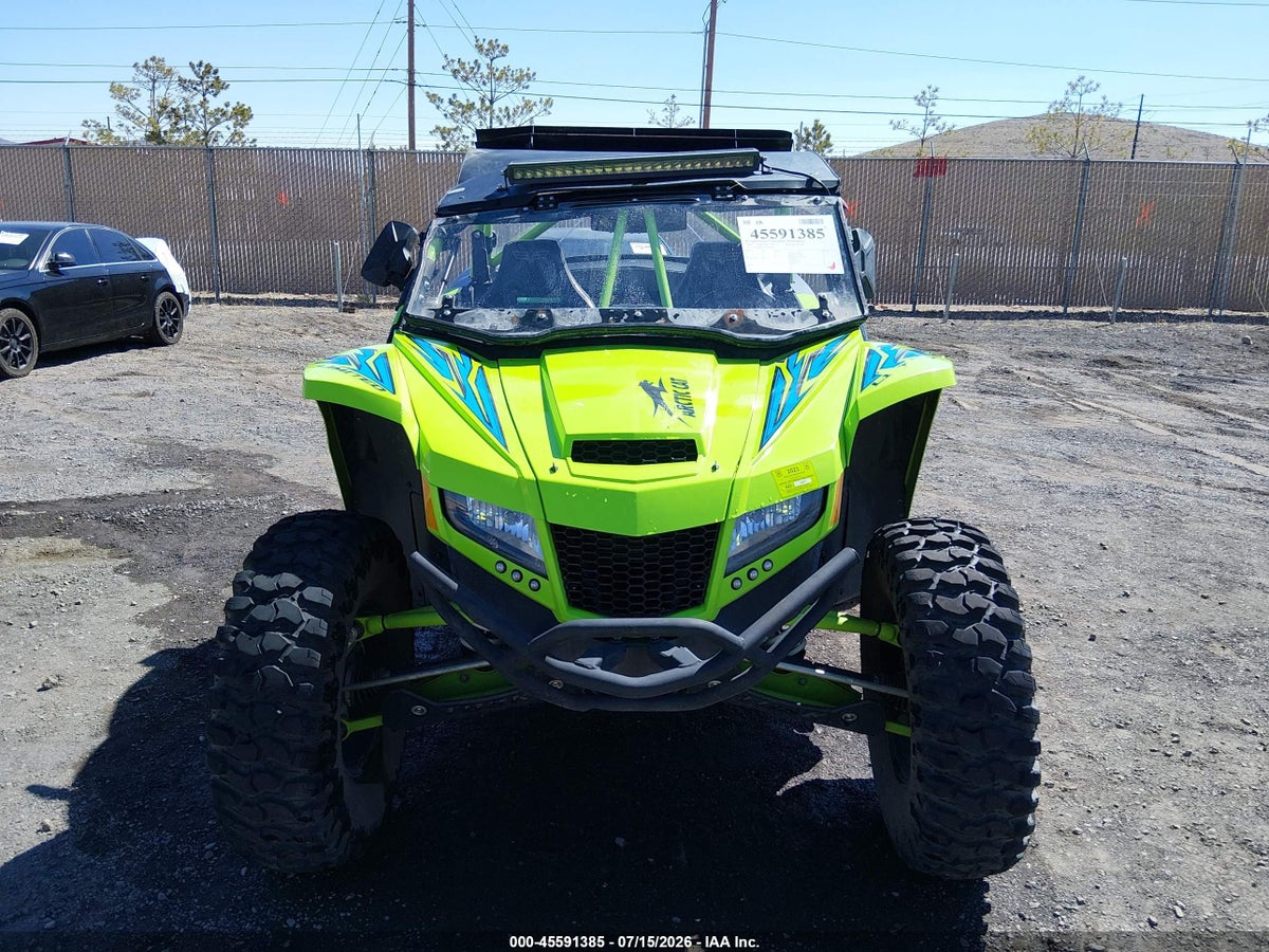 2018 ARCTIC CAT WILDCAT XX — снимка 5