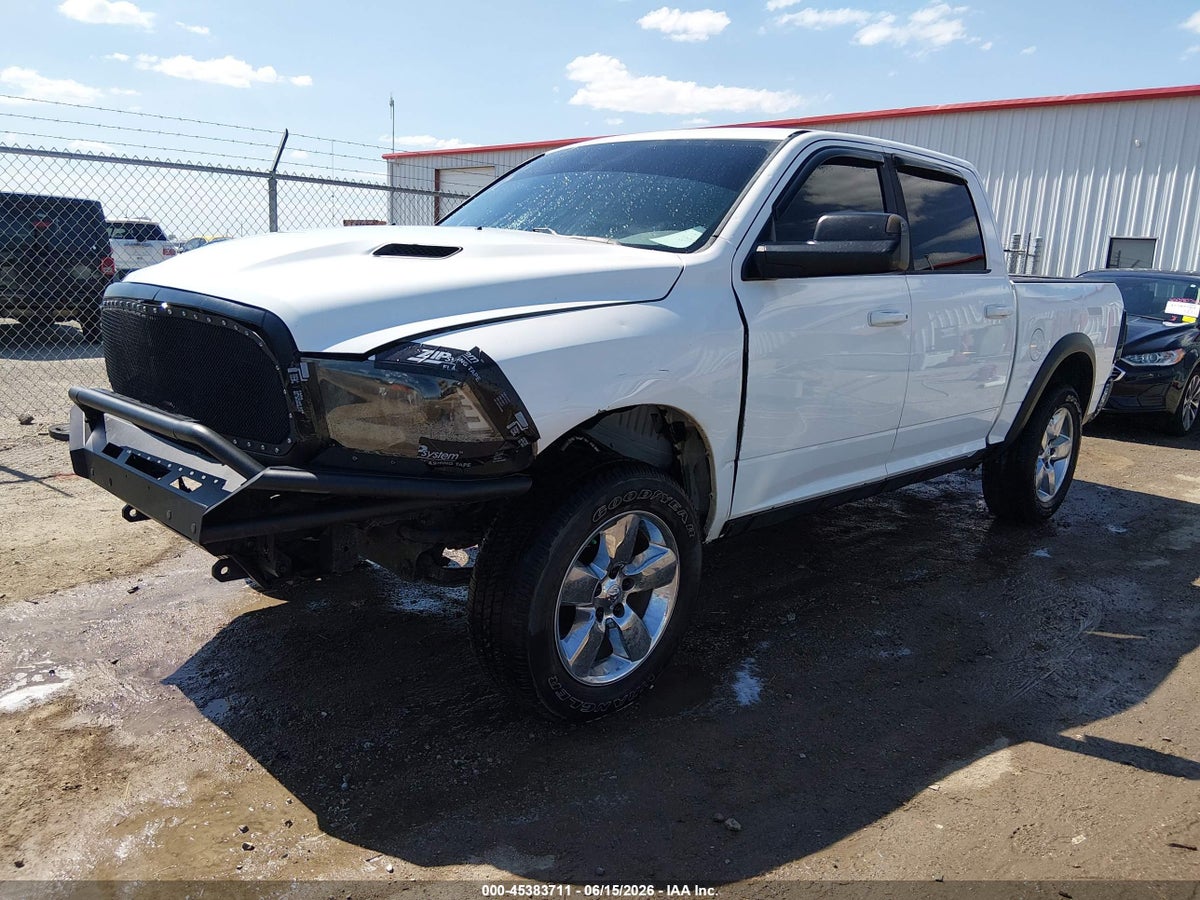 2014 RAM 1500 SPORT — снимка 2