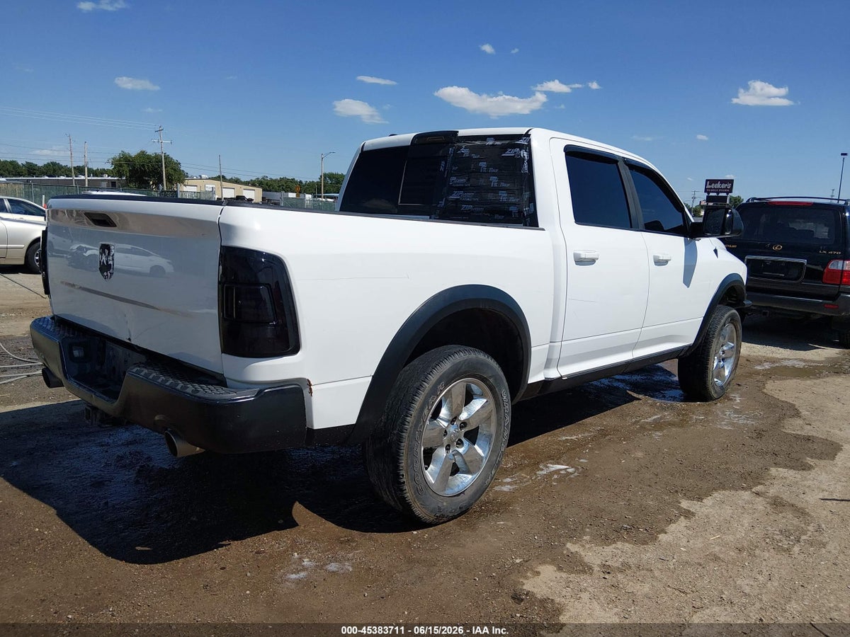 2014 RAM 1500 SPORT — снимка 4