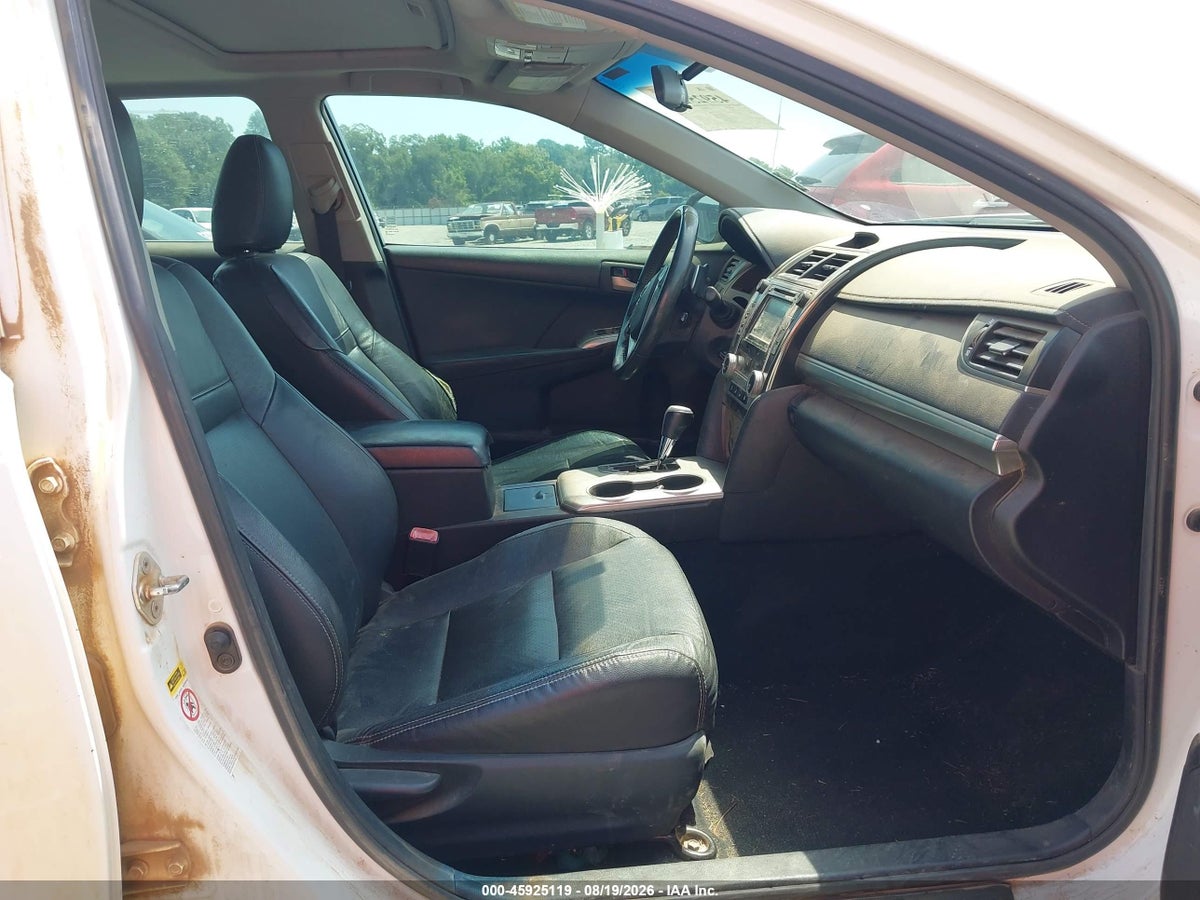 2012 TOYOTA CAMRY SE — снимка 5