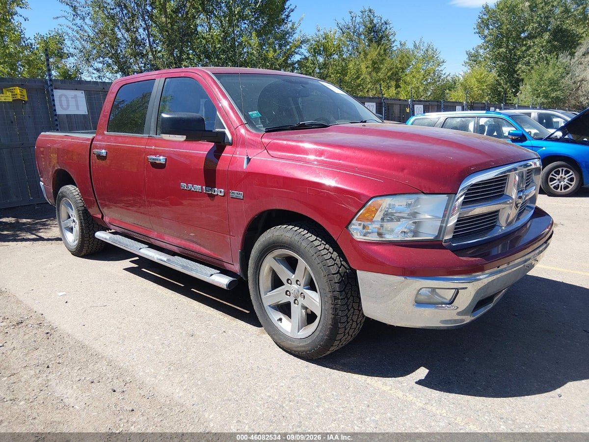 2011 RAM RAM 1500 SLT