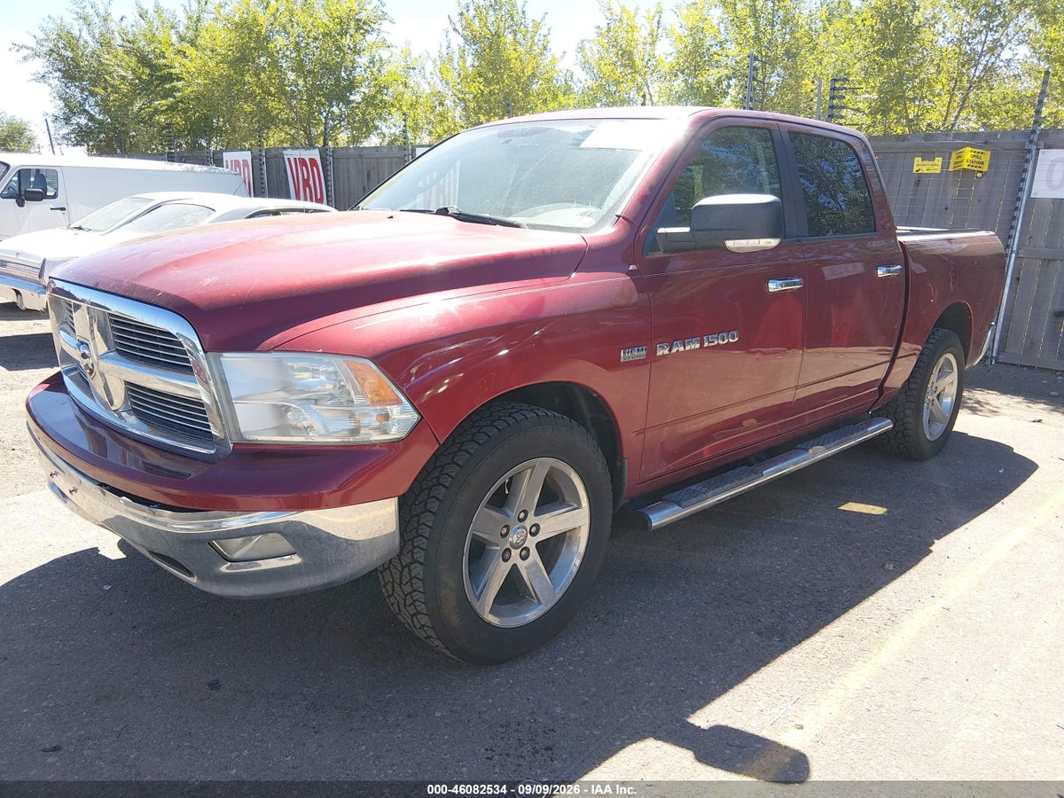 2011 RAM RAM 1500 SLT — снимка 2