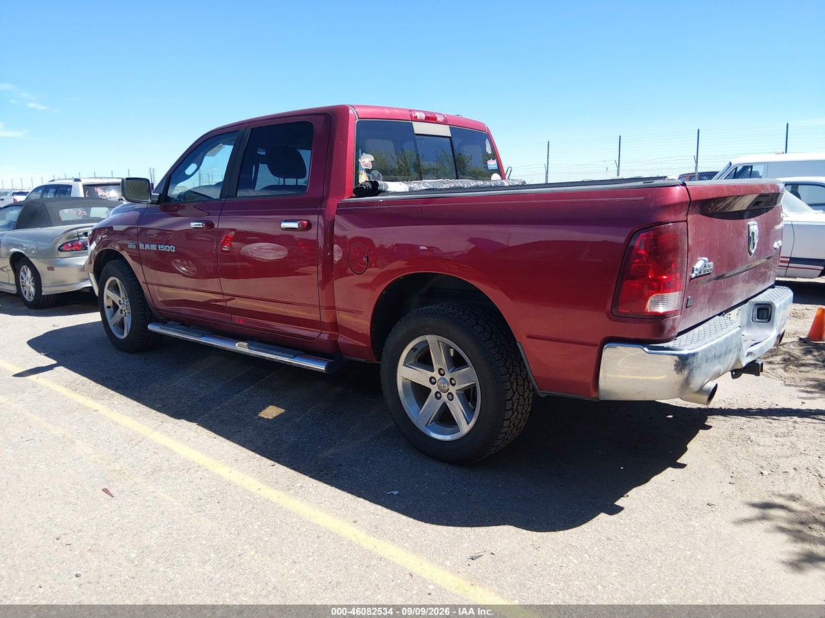 2011 RAM RAM 1500 SLT — снимка 3