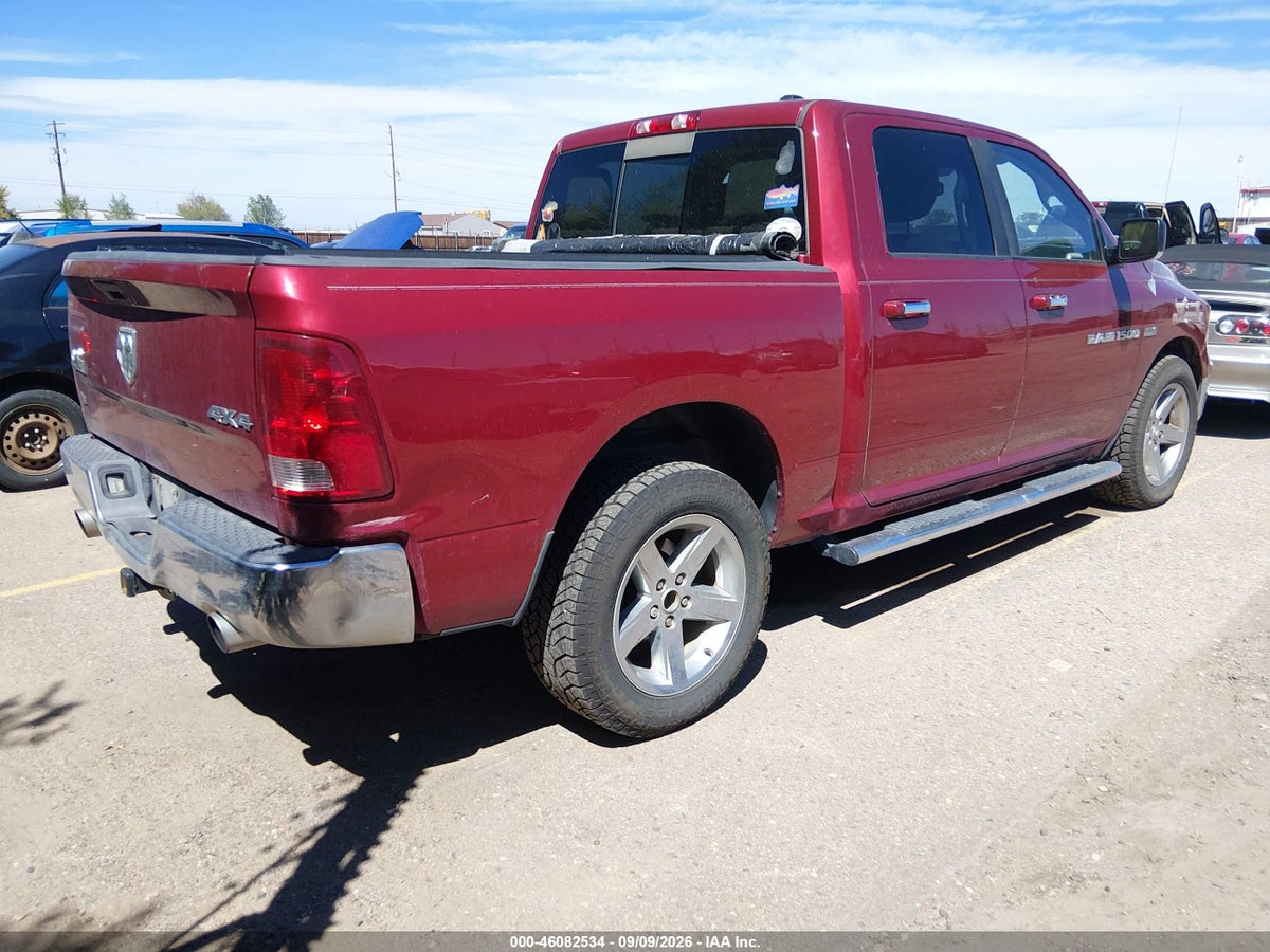 2011 RAM RAM 1500 SLT — снимка 4