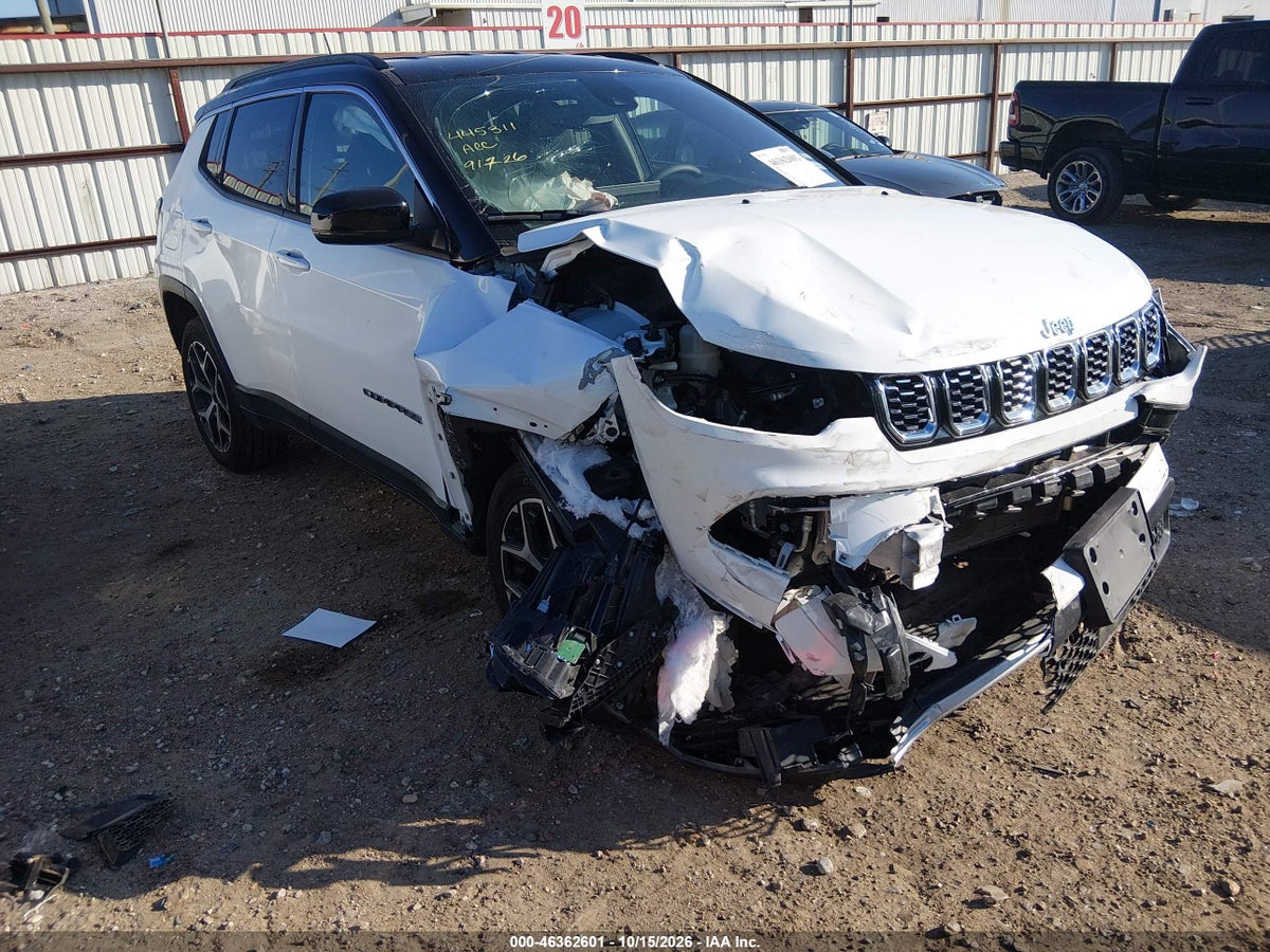 2026 JEEP COMPASS LIMITED