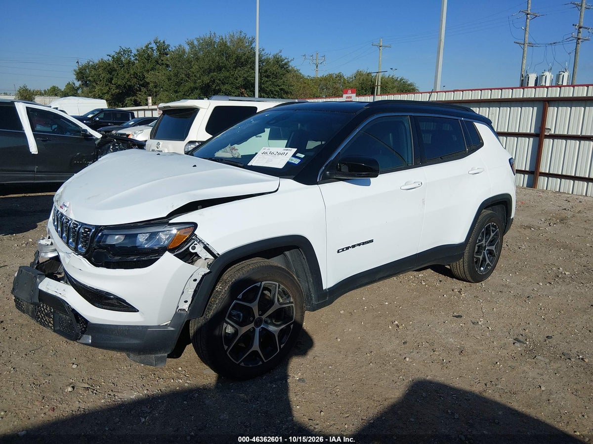 2026 JEEP COMPASS LIMITED — photo 2