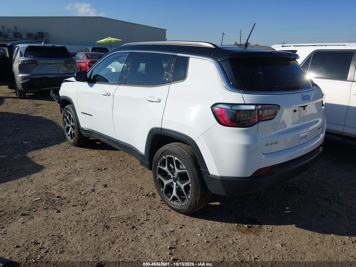 2026 JEEP COMPASS LIMITED — photo 3