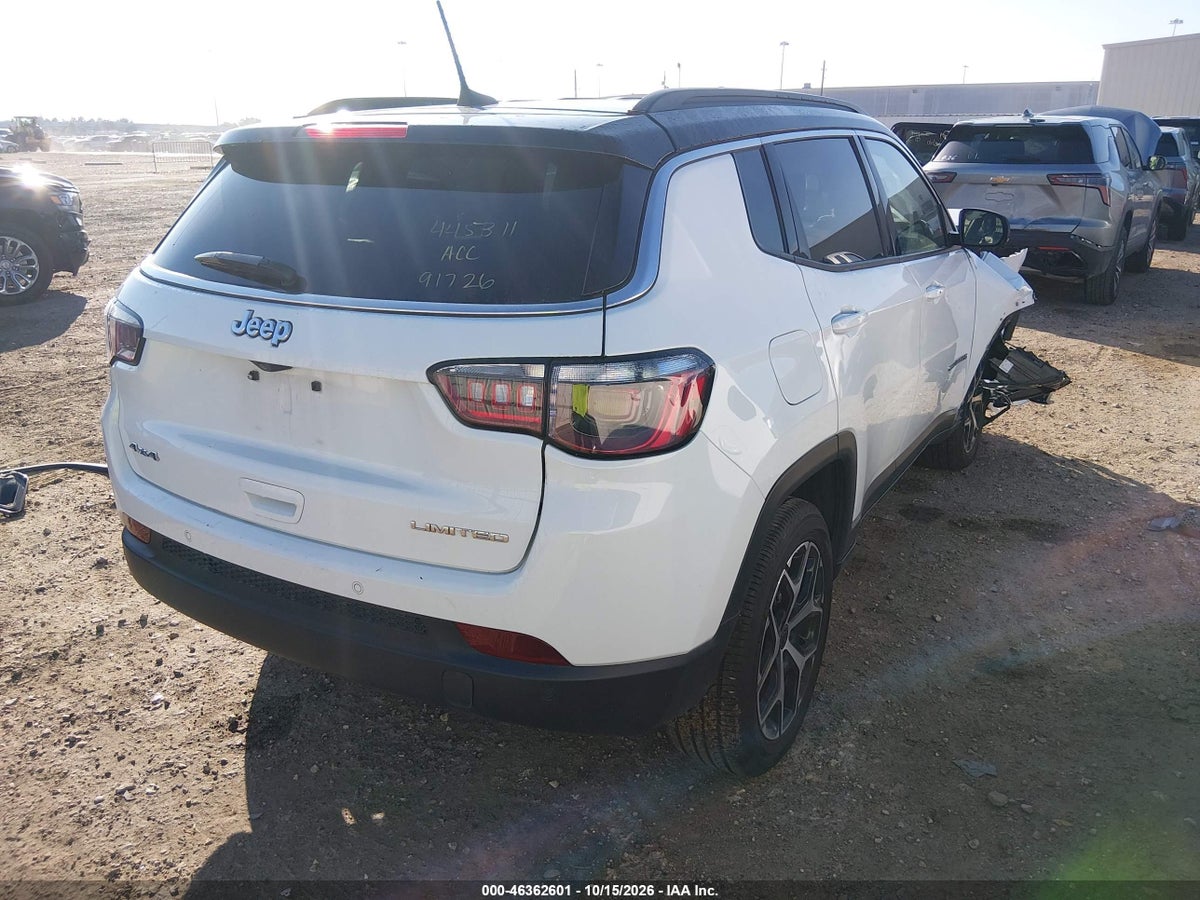2026 JEEP COMPASS LIMITED — photo 4