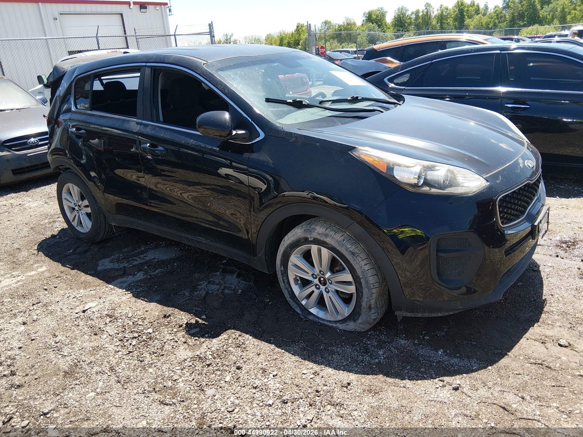 2018 KIA SPORTAGE LX