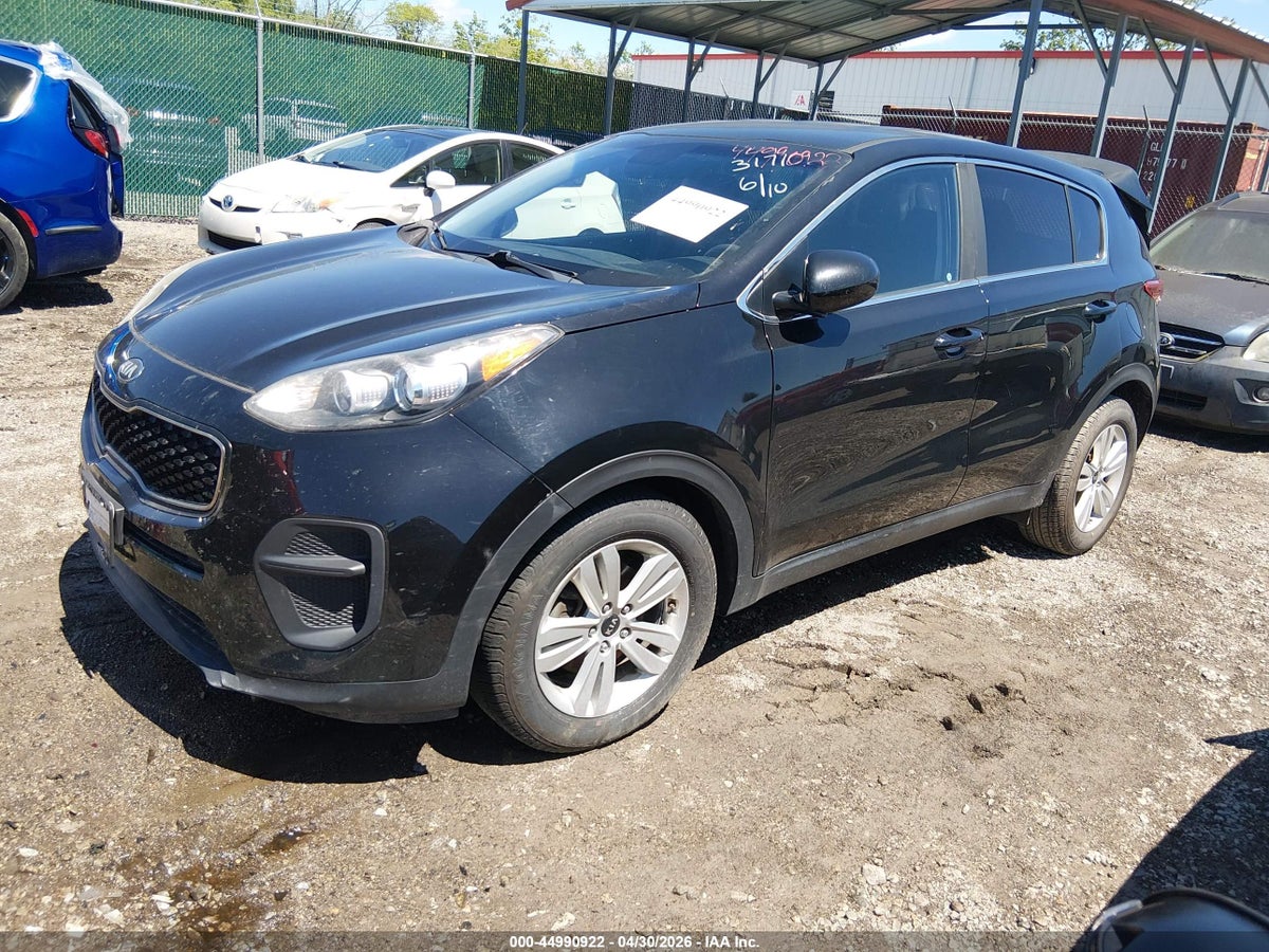 2018 KIA SPORTAGE LX — снимка 2