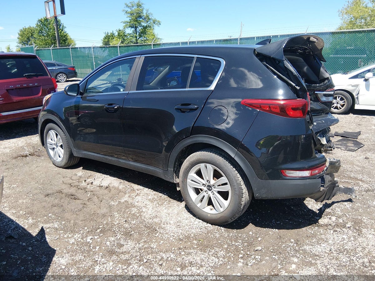 2018 KIA SPORTAGE LX — снимка 3
