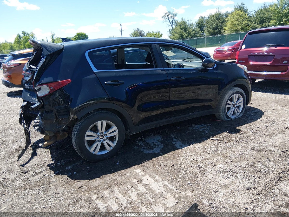 2018 KIA SPORTAGE LX — снимка 4