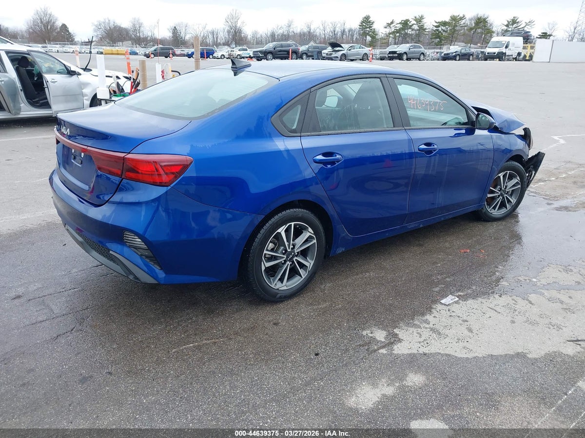 2023 KIA FORTE LXS — снимка 4