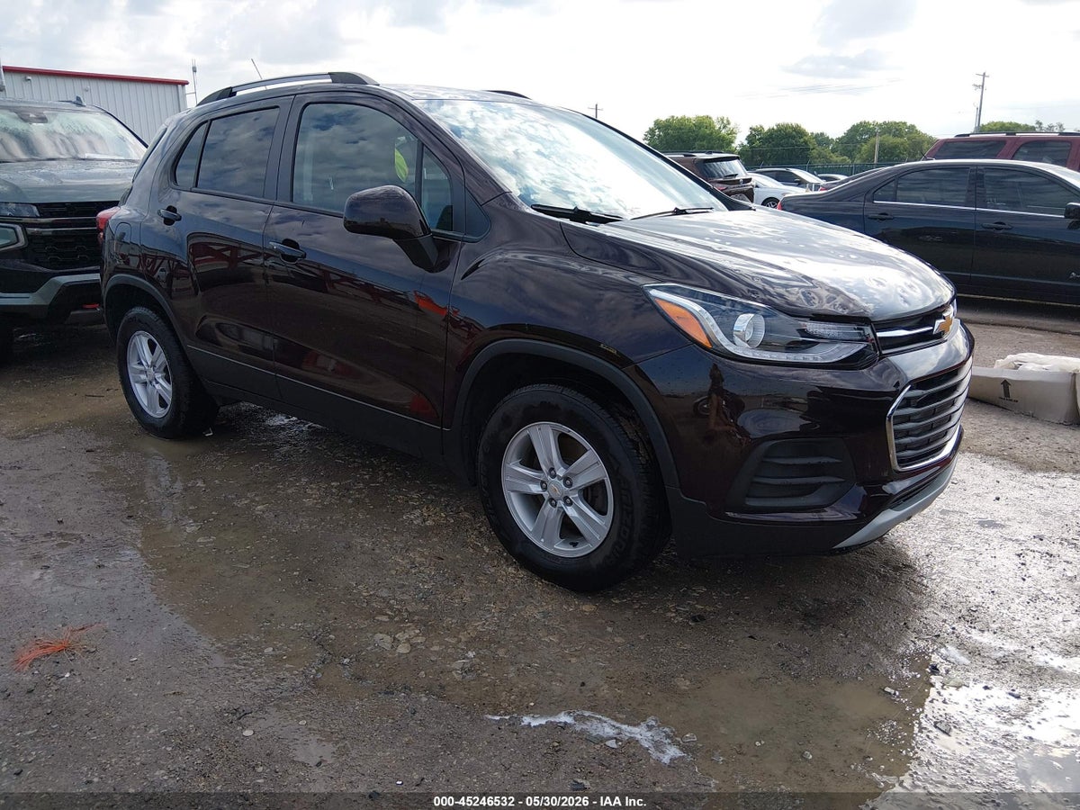 2022 CHEVROLET TRAX AWD LT