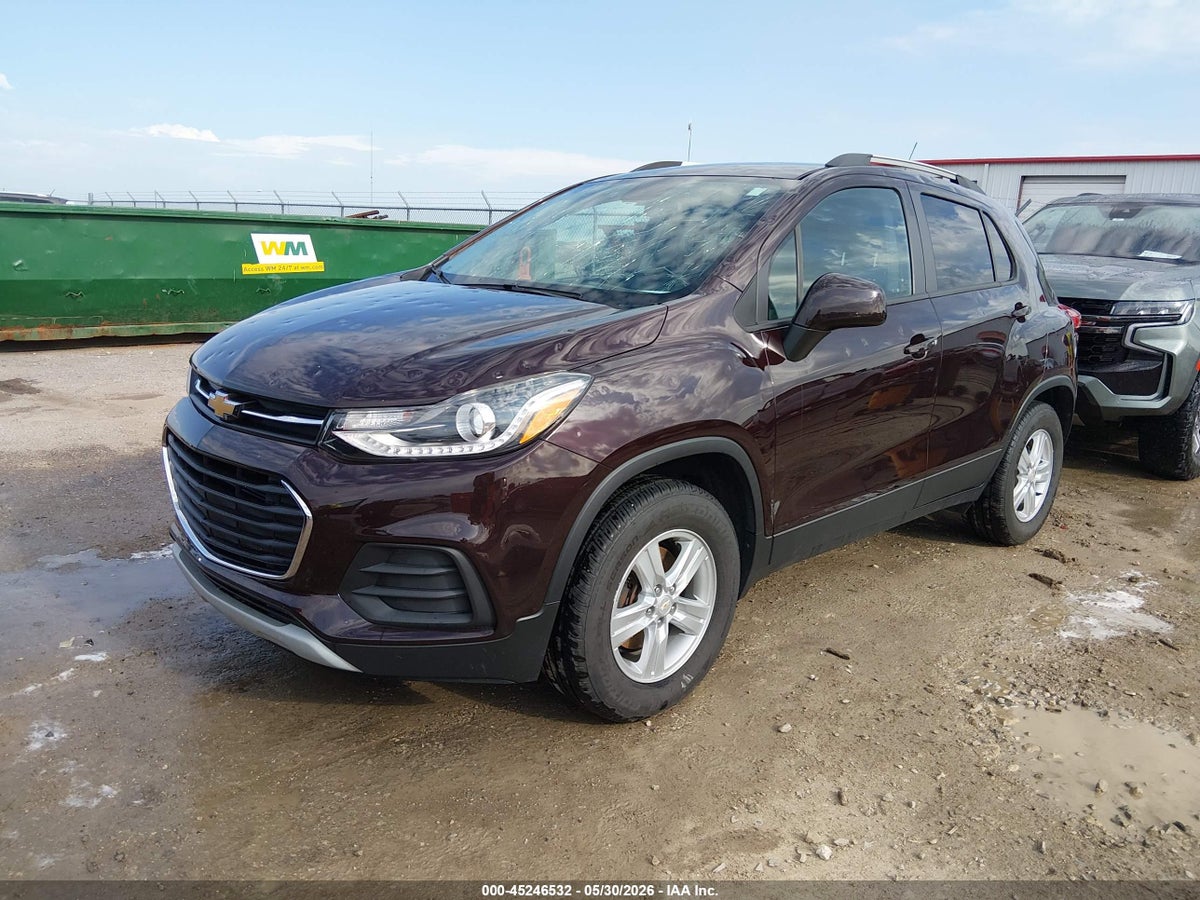 2022 CHEVROLET TRAX AWD LT — снимка 2
