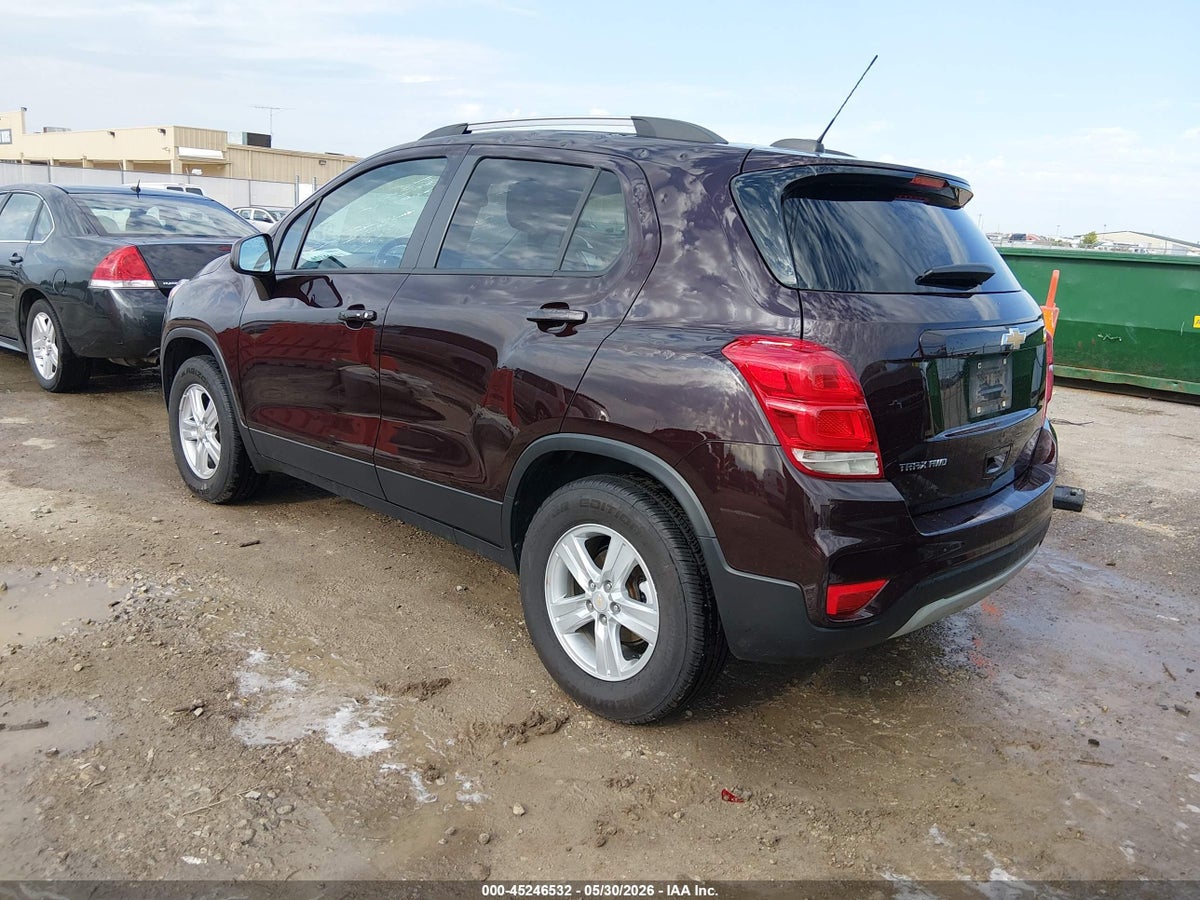 2022 CHEVROLET TRAX AWD LT — снимка 3