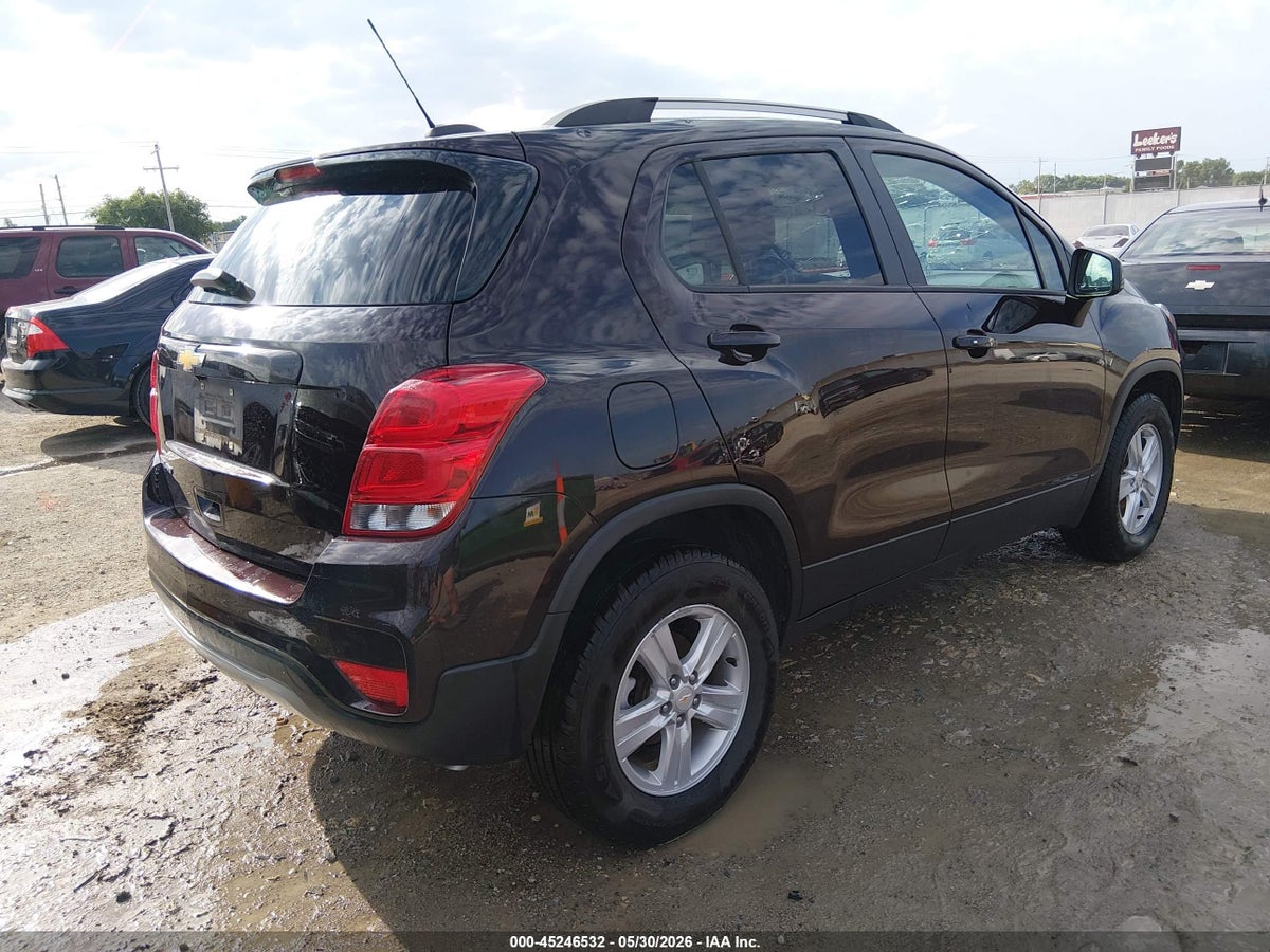 2022 CHEVROLET TRAX AWD LT — снимка 4