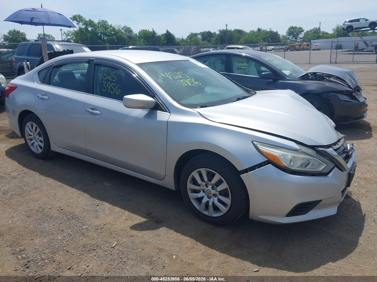 2016 NISSAN ALTIMA 2.5 S