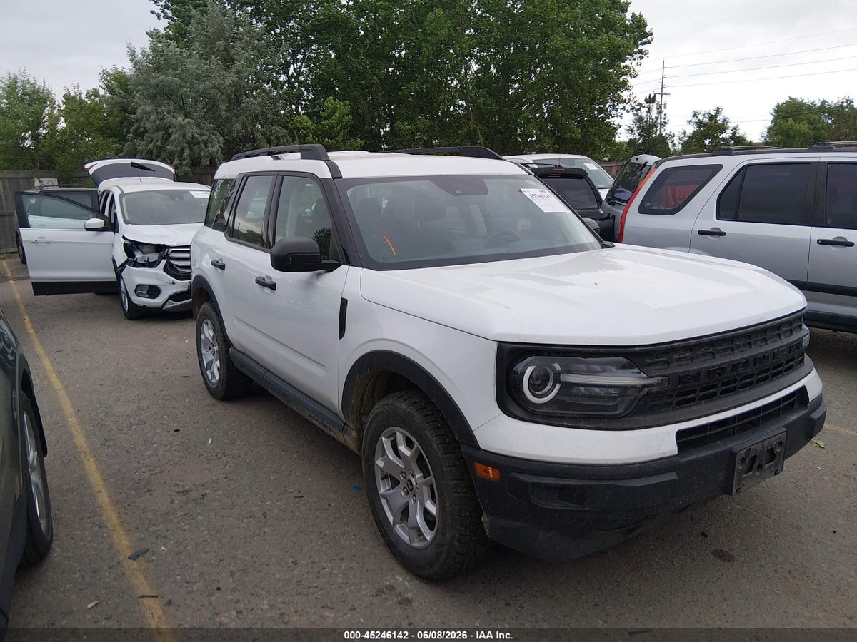 2023 FORD BRONCO SPORT