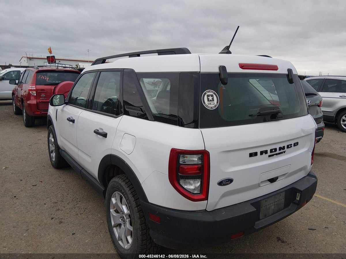 2023 FORD BRONCO SPORT — снимка 3