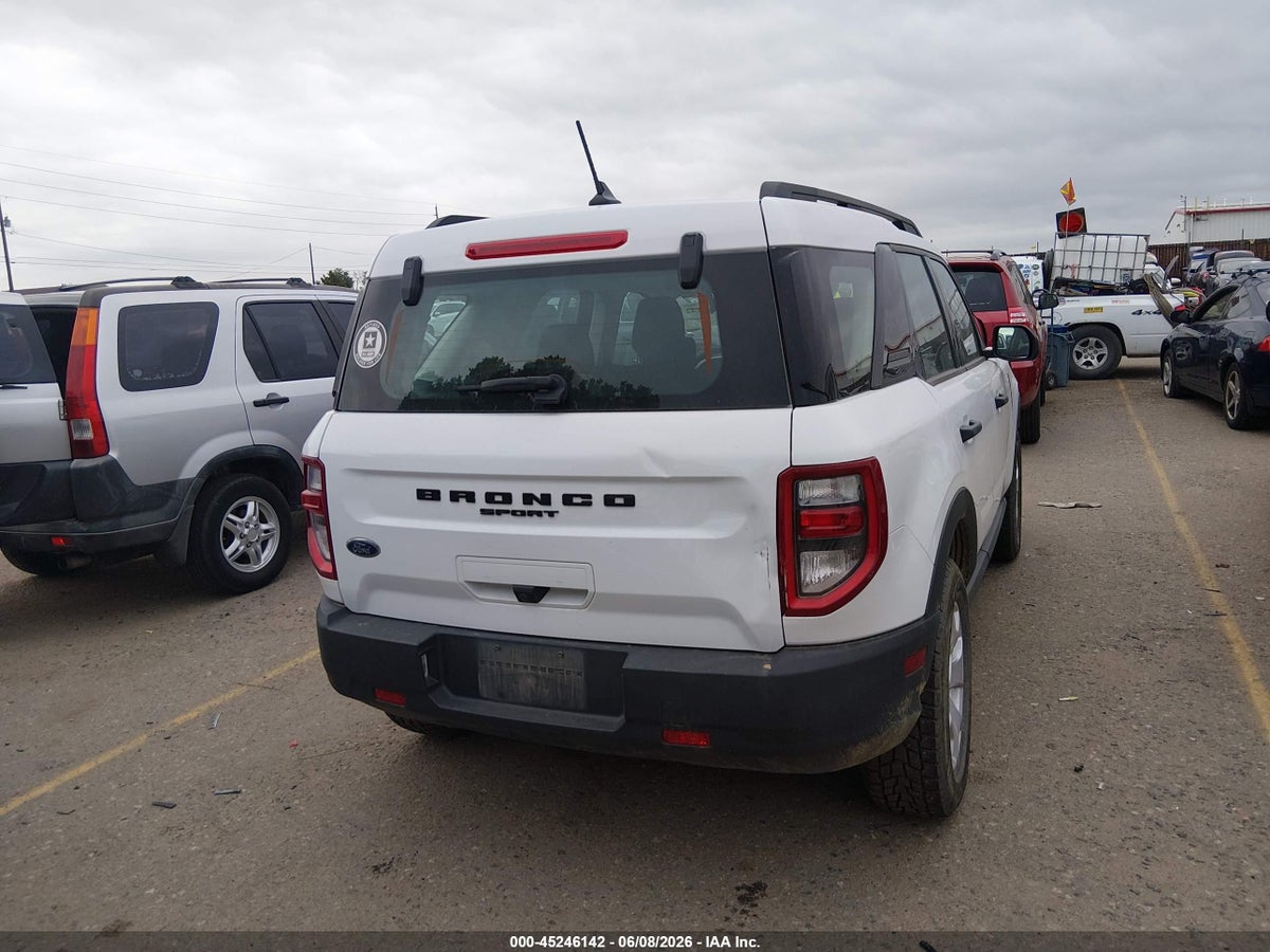 2023 FORD BRONCO SPORT — снимка 4