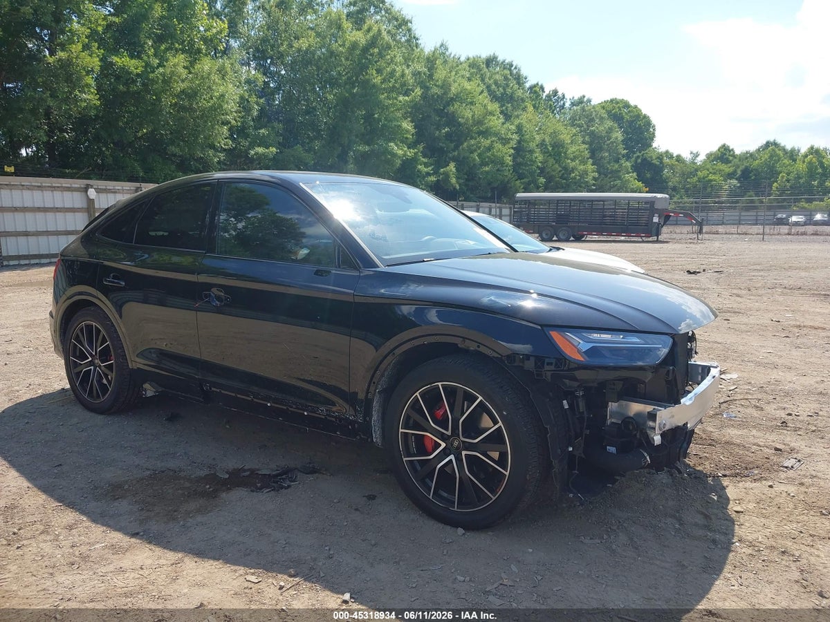 2024 AUDI SQ5 SPORTBACK PRESTIGE TFSI QUATTRO TIPTRONIC