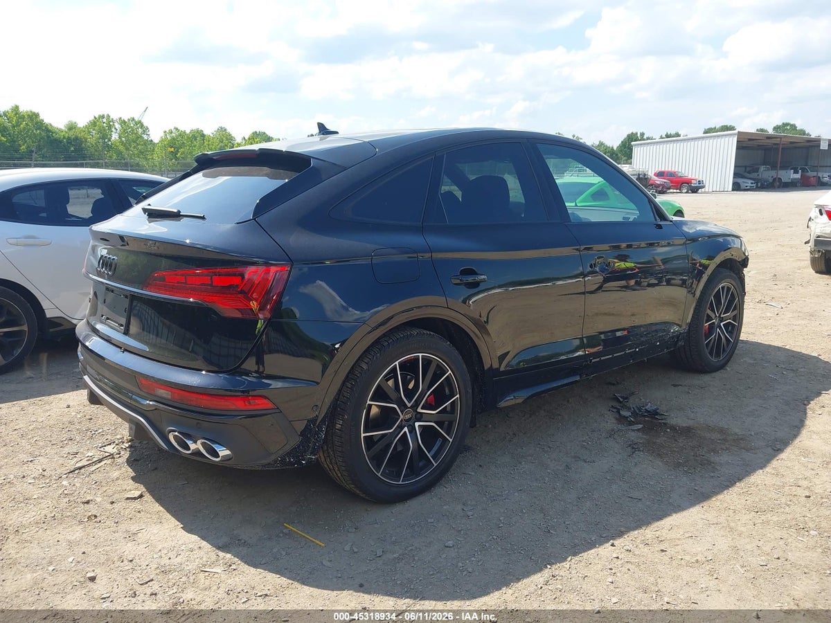 2024 AUDI SQ5 SPORTBACK PRESTIGE TFSI QUATTRO TIPTRONIC — снимка 4