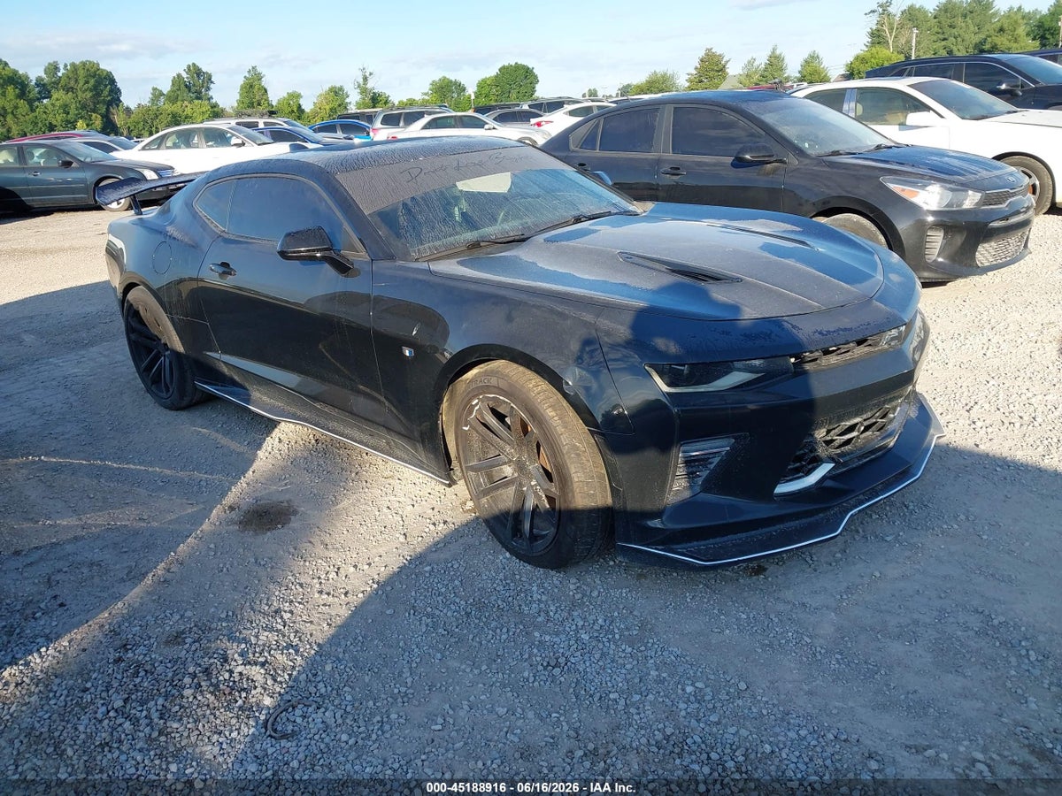 2016 CHEVROLET CAMARO 2SS