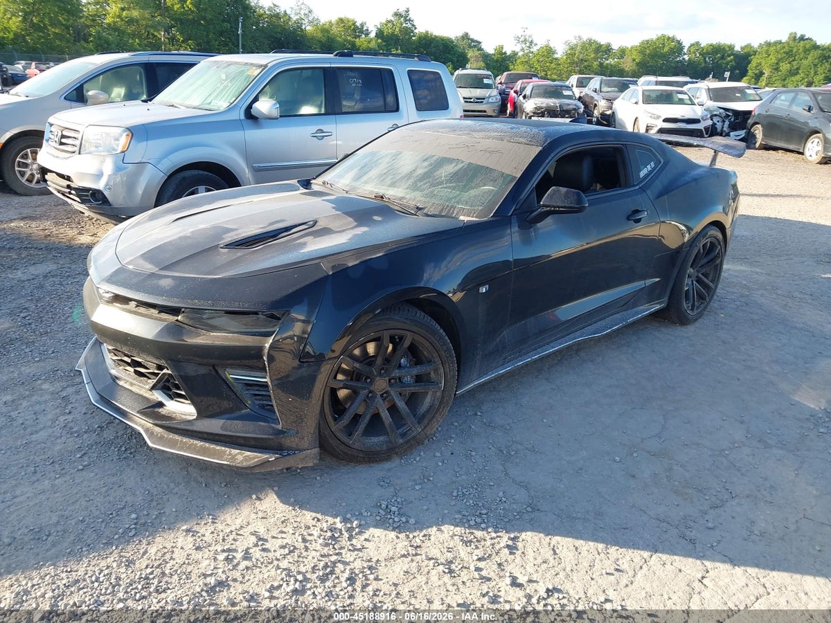 2016 CHEVROLET CAMARO 2SS — снимка 2