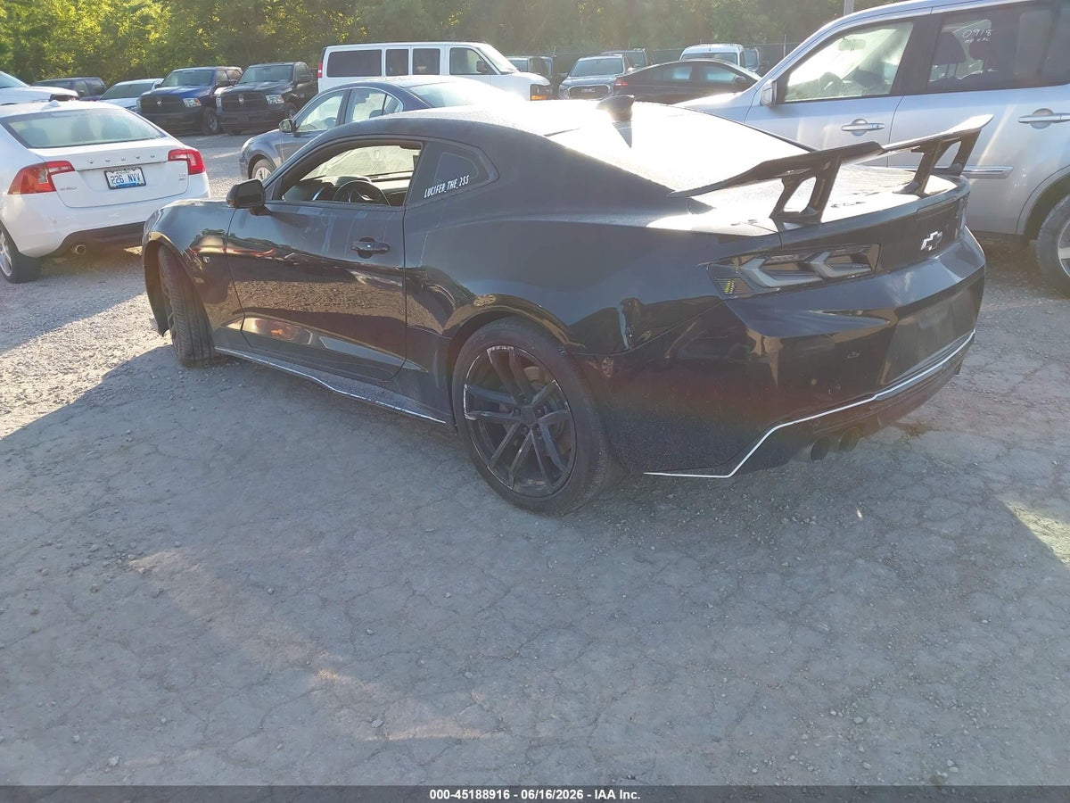 2016 CHEVROLET CAMARO 2SS — снимка 3