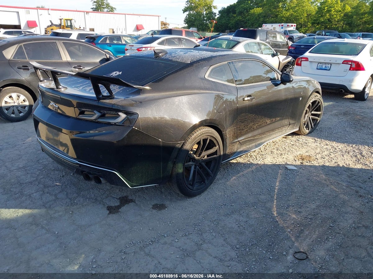 2016 CHEVROLET CAMARO 2SS — снимка 4