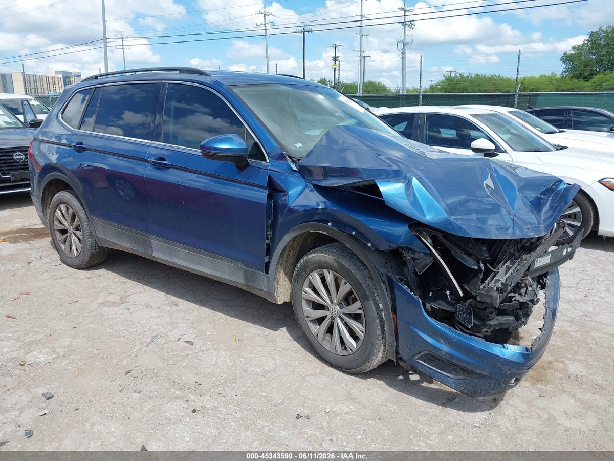 2019 VOLKSWAGEN TIGUAN 2.0T SE/2.0T SEL/2.0T SEL R-LINE/2.0T SEL R-LINE BLACK
