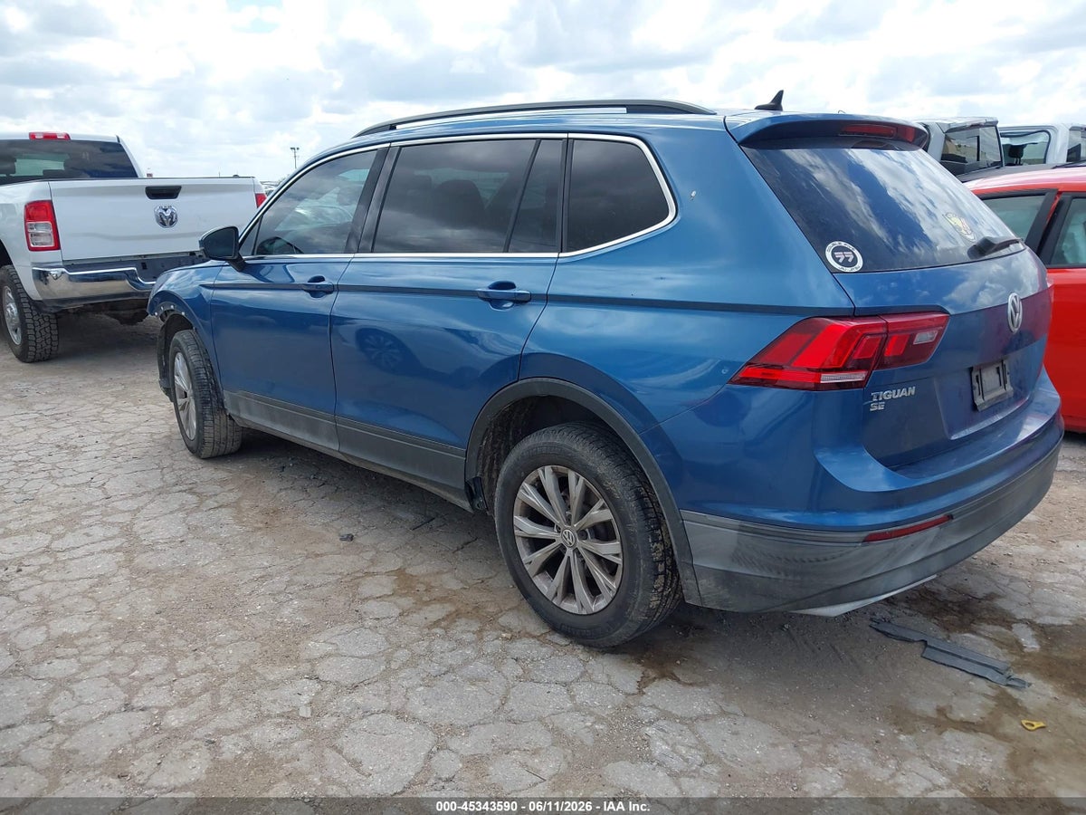 2019 VOLKSWAGEN TIGUAN 2.0T SE/2.0T SEL/2.0T SEL R-LINE/2.0T SEL R-LINE BLACK — снимка 3