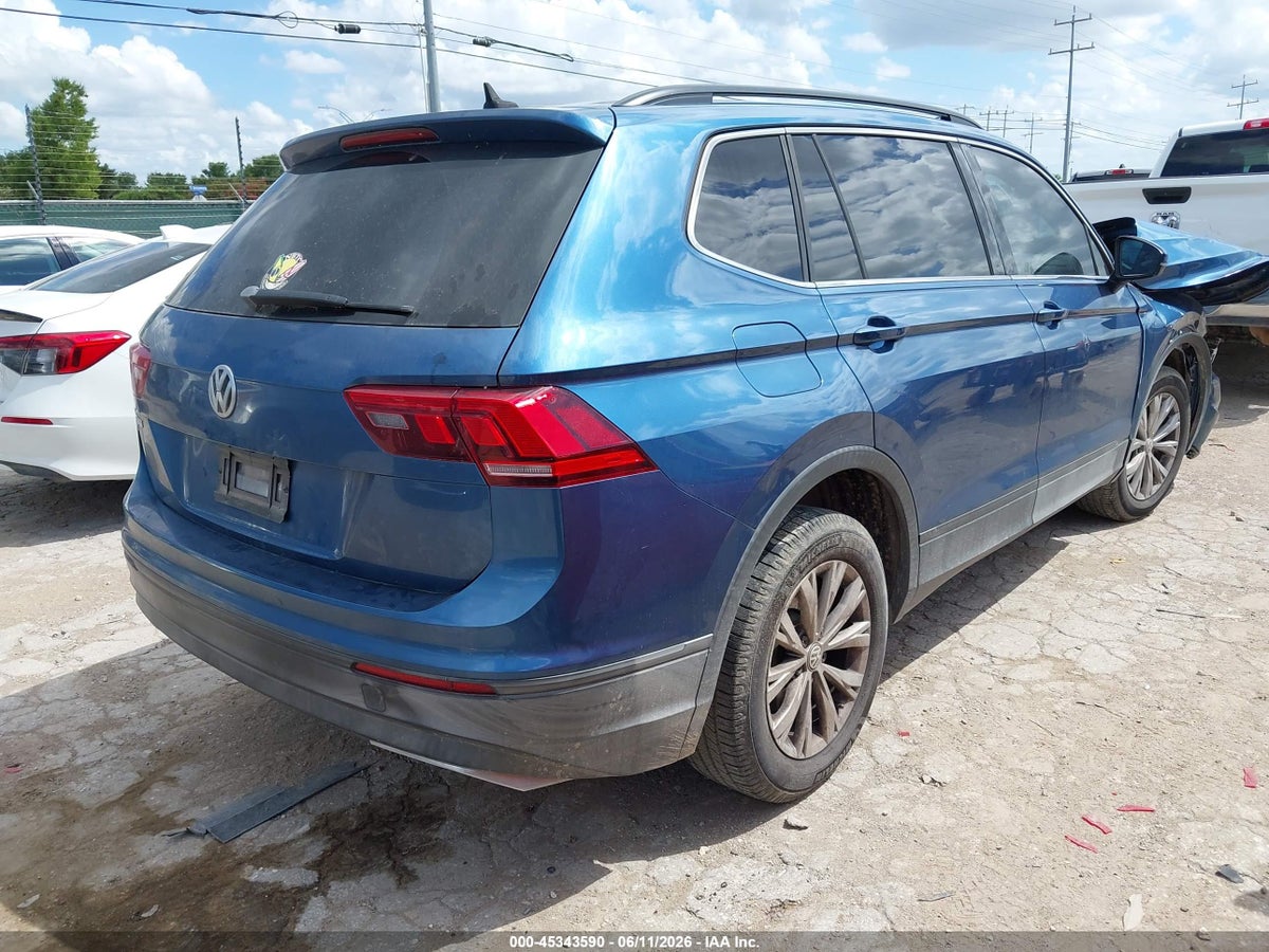 2019 VOLKSWAGEN TIGUAN 2.0T SE/2.0T SEL/2.0T SEL R-LINE/2.0T SEL R-LINE BLACK — снимка 4