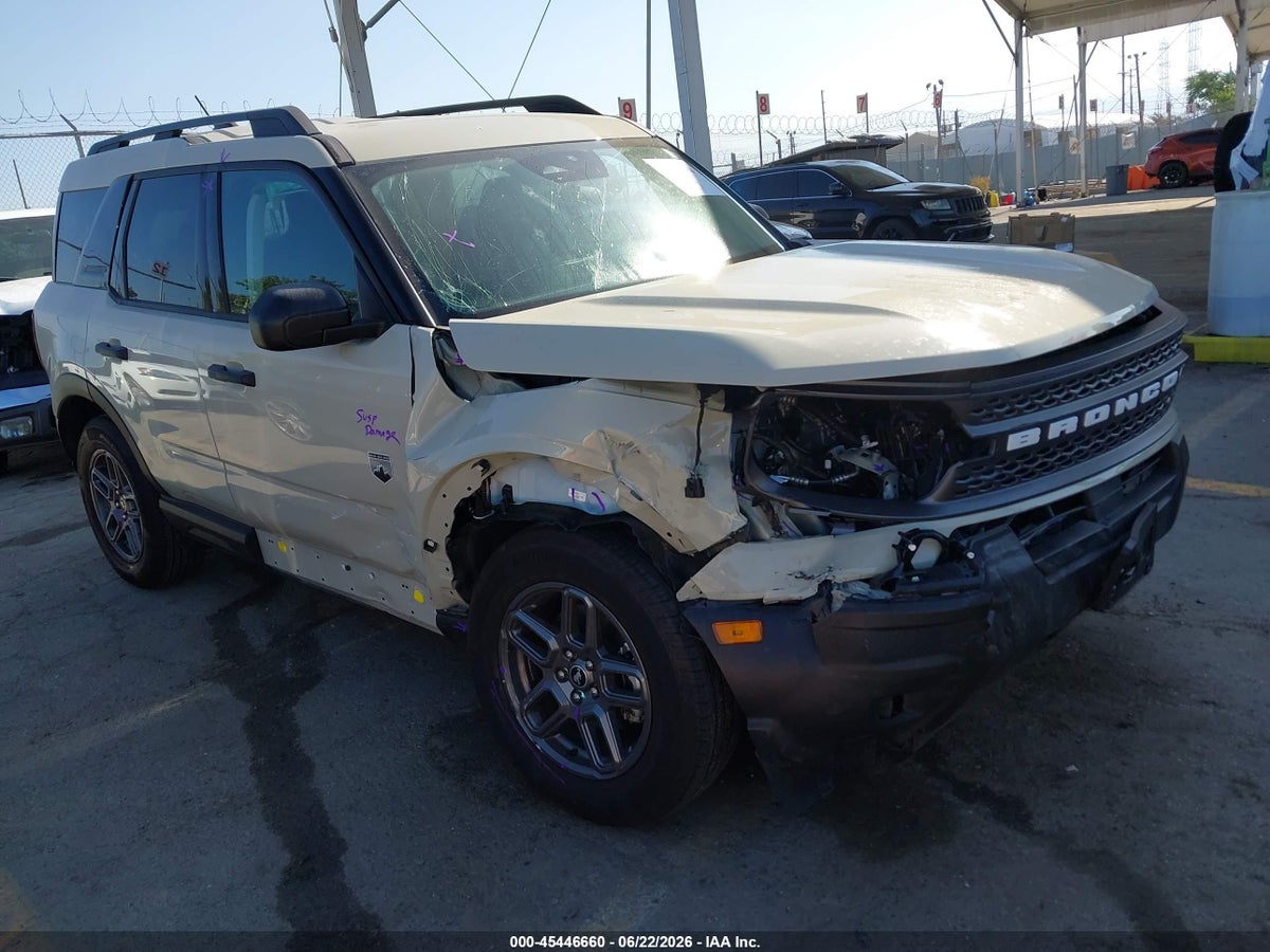 2025 FORD BRONCO SPORT BIG BEND