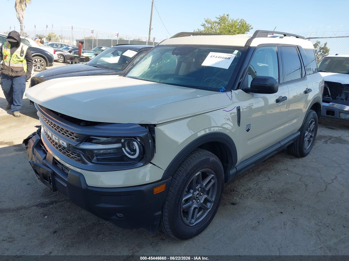2025 FORD BRONCO SPORT BIG BEND — снимка 2