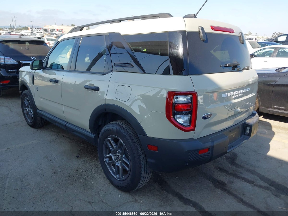 2025 FORD BRONCO SPORT BIG BEND — снимка 3