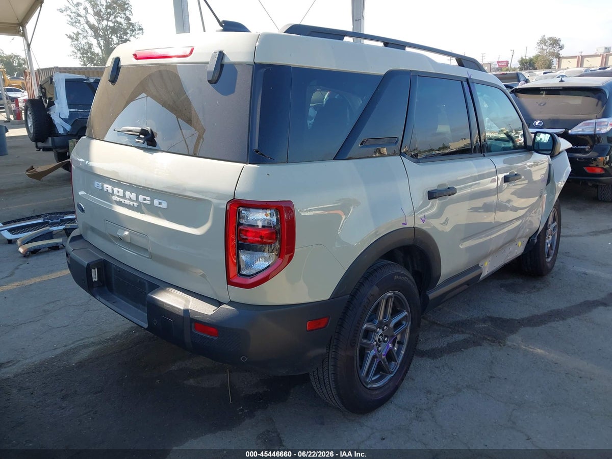 2025 FORD BRONCO SPORT BIG BEND — снимка 4