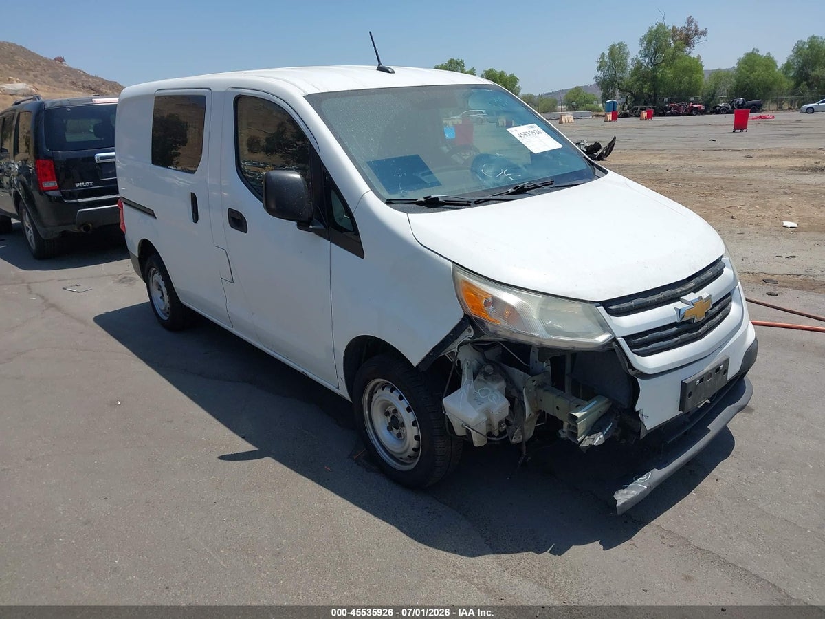 2017 CHEVROLET CITY EXPRESS 1LT