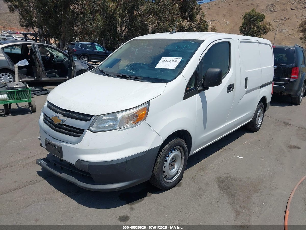 2017 CHEVROLET CITY EXPRESS 1LT — снимка 2