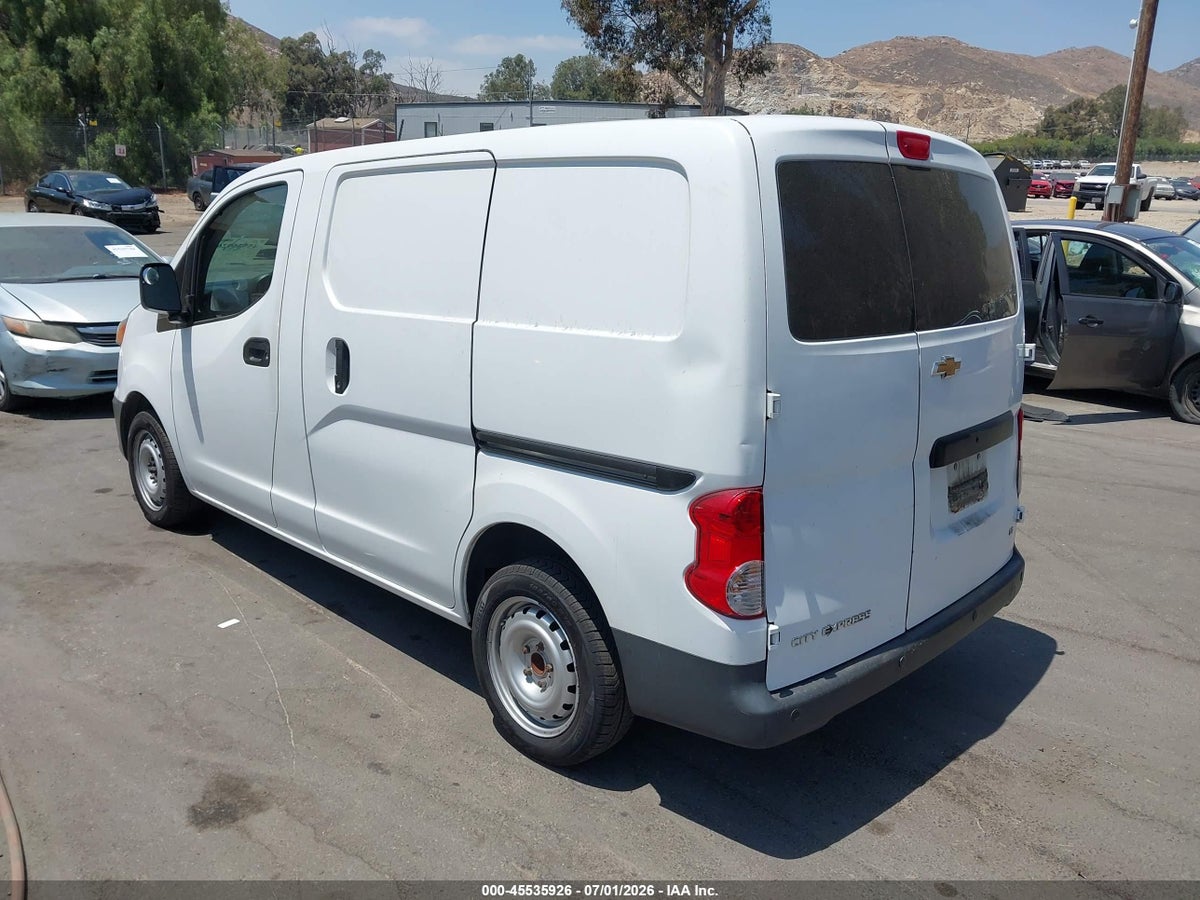 2017 CHEVROLET CITY EXPRESS 1LT — снимка 3