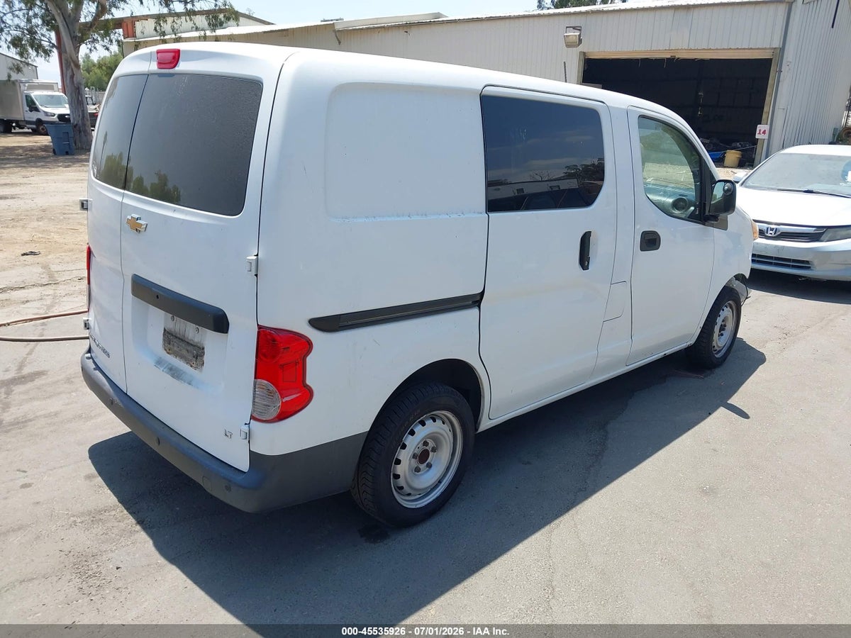 2017 CHEVROLET CITY EXPRESS 1LT — снимка 4