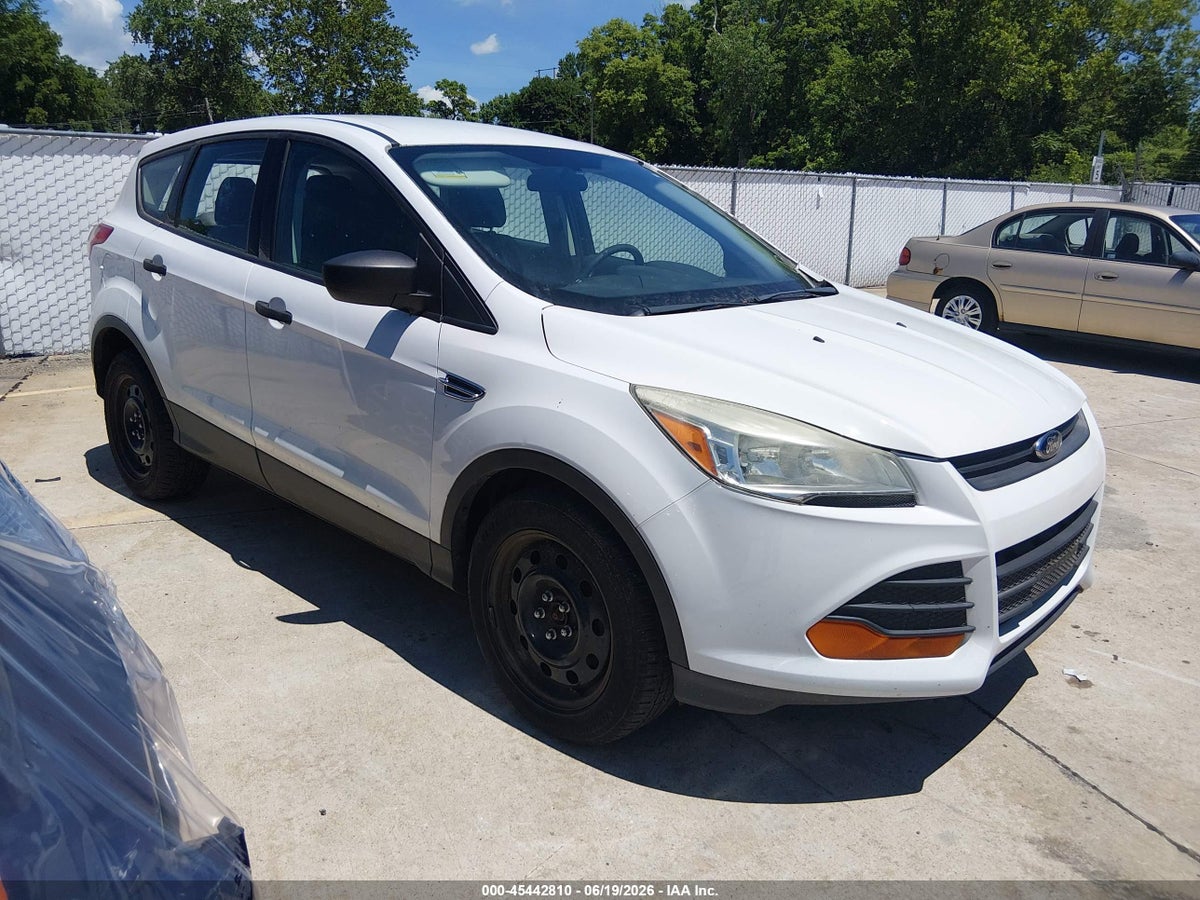 2014 FORD ESCAPE S