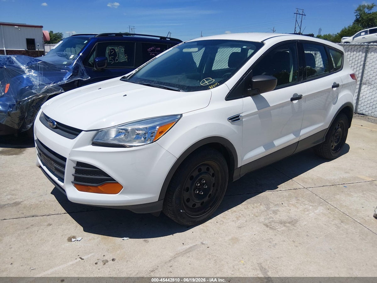 2014 FORD ESCAPE S — снимка 2