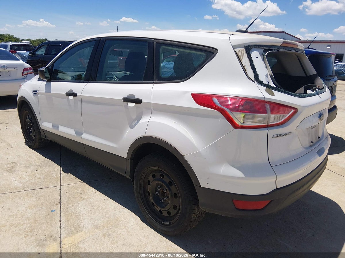 2014 FORD ESCAPE S — снимка 3