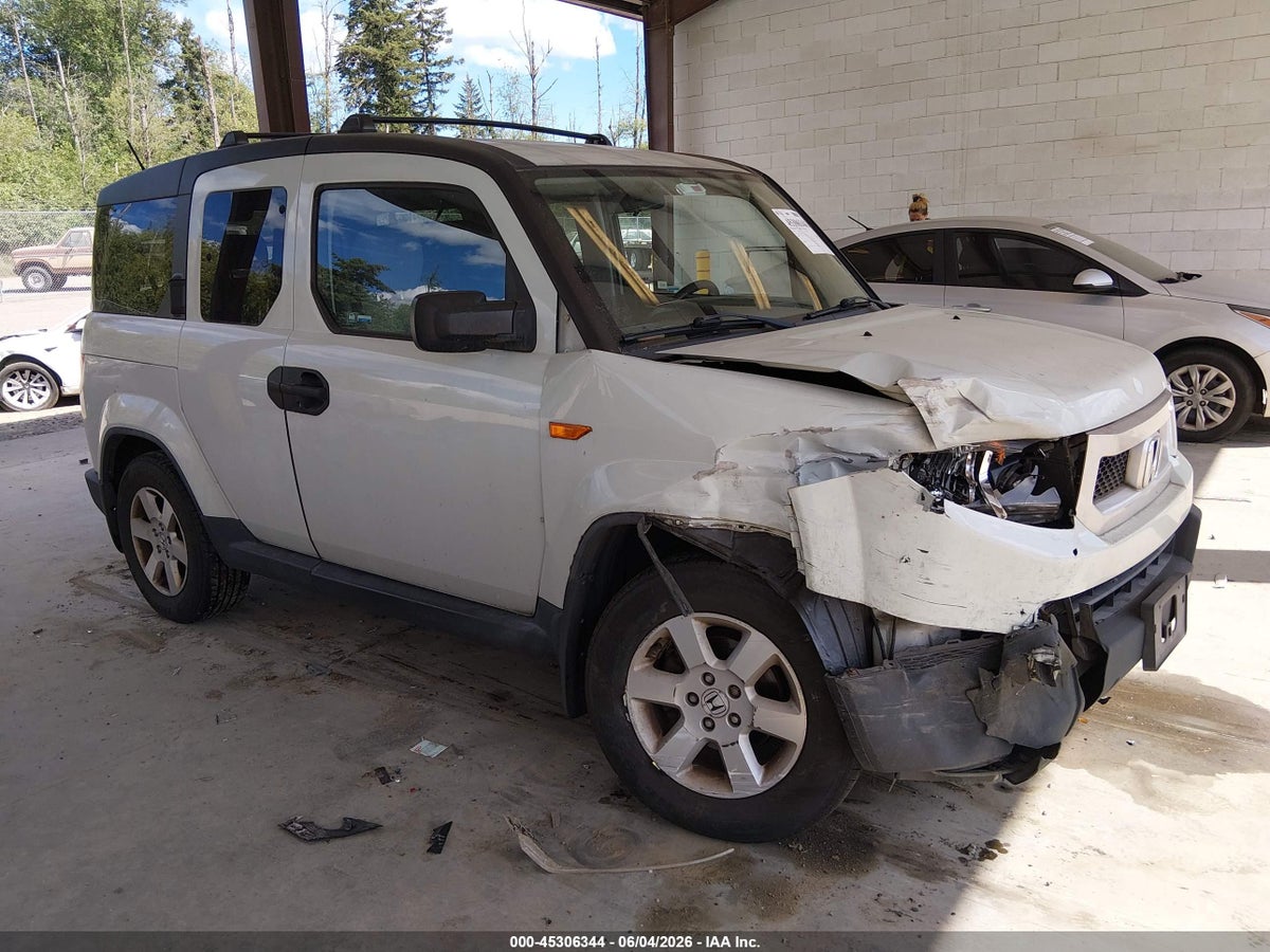2011 HONDA ELEMENT EX