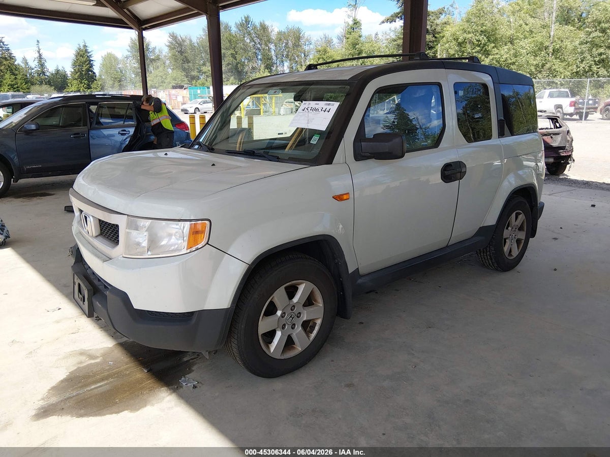 2011 HONDA ELEMENT EX — снимка 2